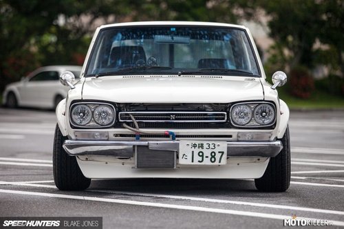 Nissan Skyline H-T 2000 GT-R Hakosuka