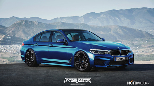 Nowe BMW M5 zadebiutuje już 21 sierpnia