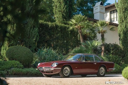 Maserati Mexico Prototipo 1966