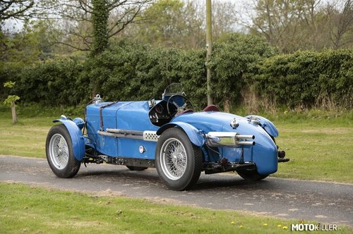 MG Magnette Special 1934