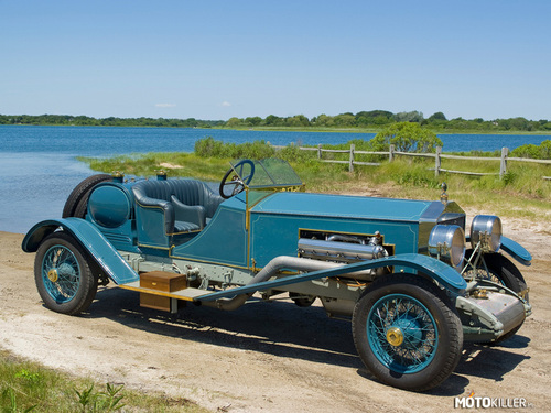 Rolls Royce Phantom I Special Speedster 1927