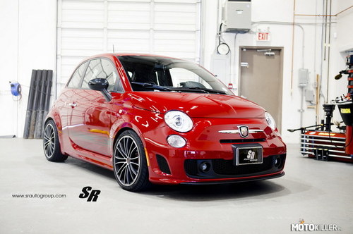 Fiat 500 Abarth by SR Auto Group