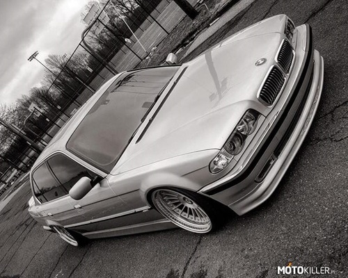 BMW E38 series 7