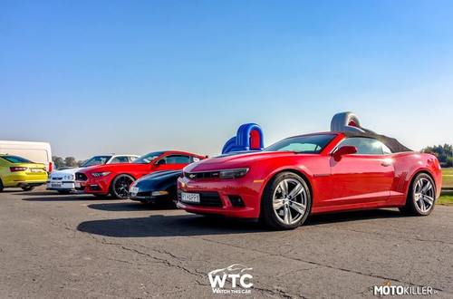 Camaro, Mustang, Corvette  Drag Day - Bednary