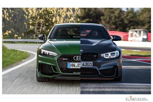 Audi czy BMW?