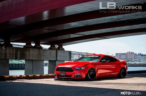 Japoński Mustang, czy Mustang po Japońsku?