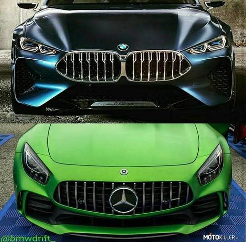 BMW VS MERCEDES