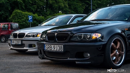 2x BMW E46