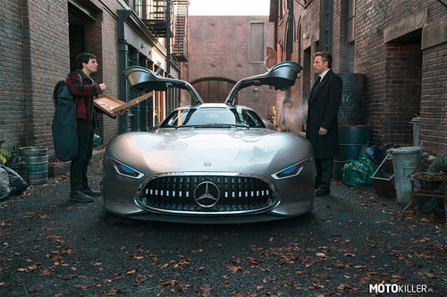 Mercedes Vision GT pojawił się w filmie Liga Sprawiedliwości