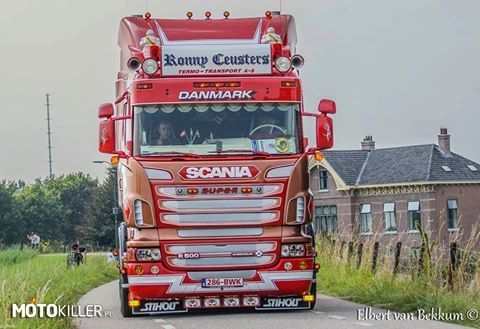 Scania S-u-p-e-r R500 V8