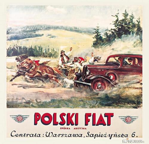 Pierwsze dwa samochody Fiata trafiły na ziemie polskie w 1906