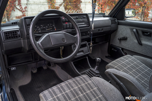 VW Golf Mk. II Interior