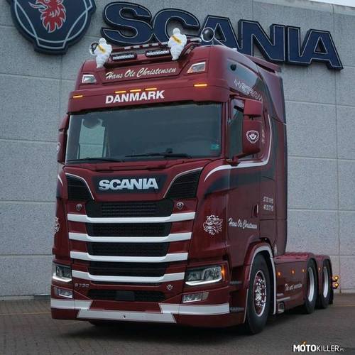 Scania S730 V8