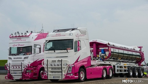 Scania V8 & Volvo fh