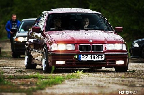BMW E36 - niby gruz niby nie