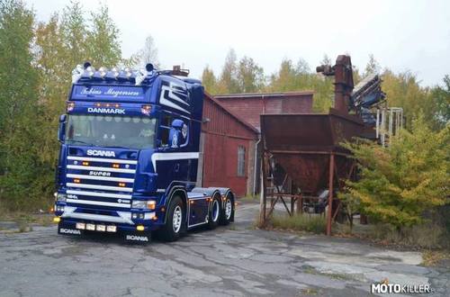 Scania S-u-p-e-r 164L 580 V8