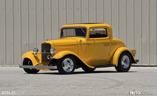 Ford Three-Window Coupe 1932