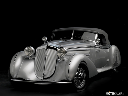 Horch 853 Special Roadster by Erdmann and Rossi 1938
