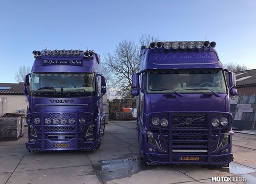 Volvo Fh NEW & OLD