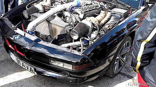 BMW 850i Turbo