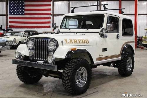 Jeep CJ7 Laredo