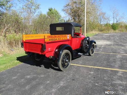Ford Model A Deluxe Roadster Pick-up