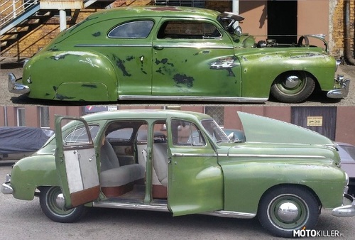 NKustoms Dodge 1948