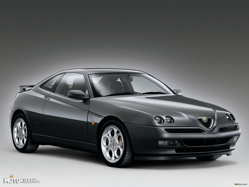 Nieograniczony garaż marzeń cz.11 Alfa Romeo GTV