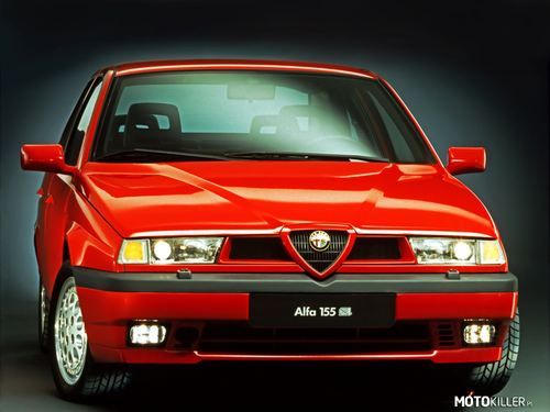 Nieograniczony garaż marzeń cz.13 Alfa Romeo 155 Q4