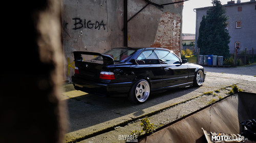 BMW E36 "Black Pearl"