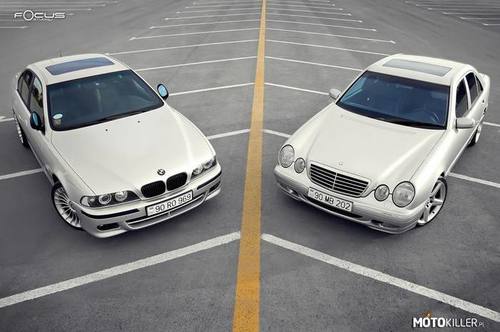 BMW czy Mercedes?