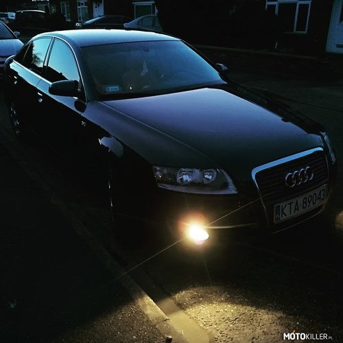 Audi a6 black