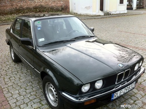 BMW e30 1985