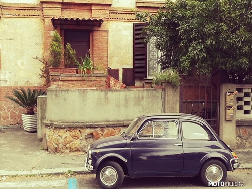 Fiat 500 - Rzym