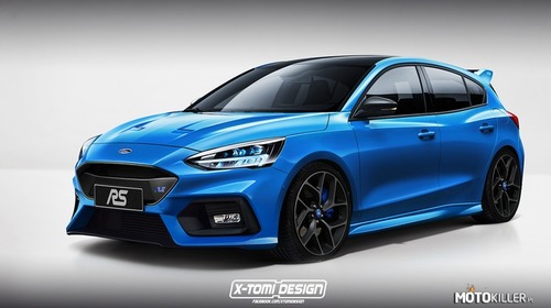 Nowy Ford Focus RS?