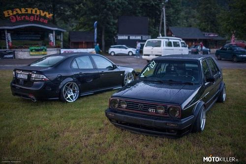 Saab czy VW?