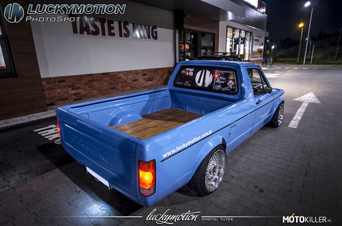 Volkswagen Caddy MK I Luckymotion