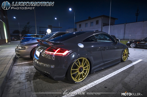 Audi TTRS Luckymotion