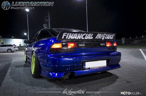 Nissan 200sx s13 Luckymotion