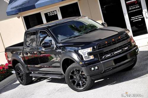 Ford F150 4X4 Roush Supercharged