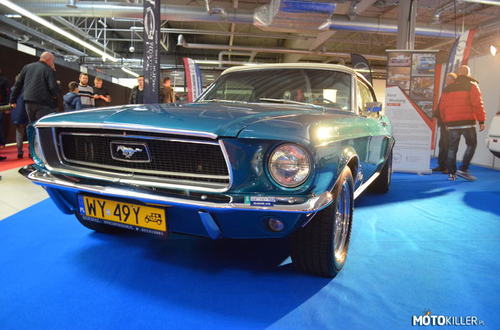 Ford Mustang 68.r