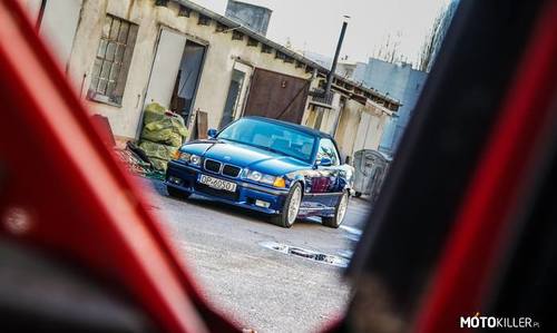Classic BMW E36 Cabrio