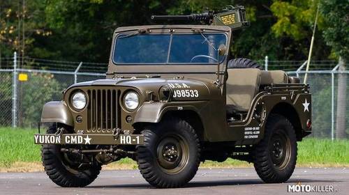 Willys Military Jeep