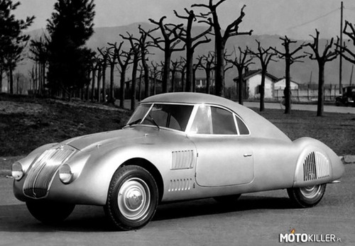 Lancia Aprilia Berlinetta Aerodinamica (239) 1937