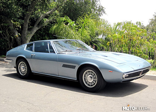 1969 Maserati Ghibli 4.7