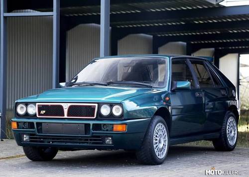 Lancia Delta Integrale Evolution