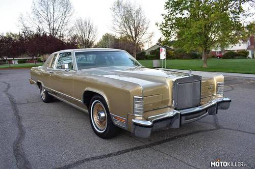 Lincoln Continental Town