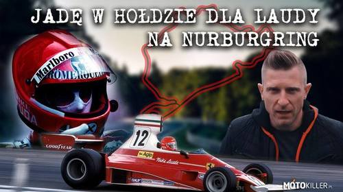 Niki Lauda Nurburgring - Ford Focus RS ( onboard ) Grupa Rajdowy Felix