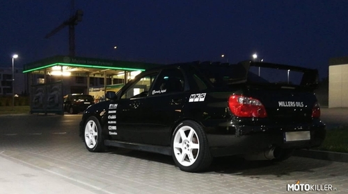 Subaru Impreza WRX BLOBEYE
