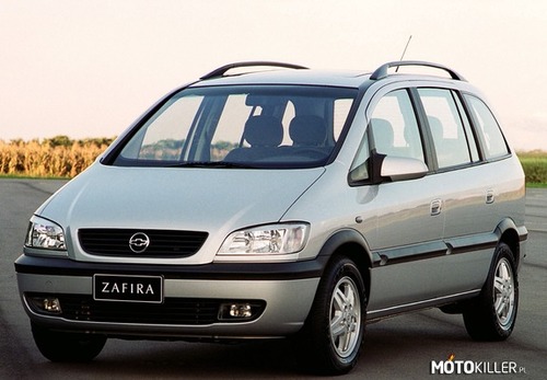 Chevrolet Zafira (A) 2001-2002
